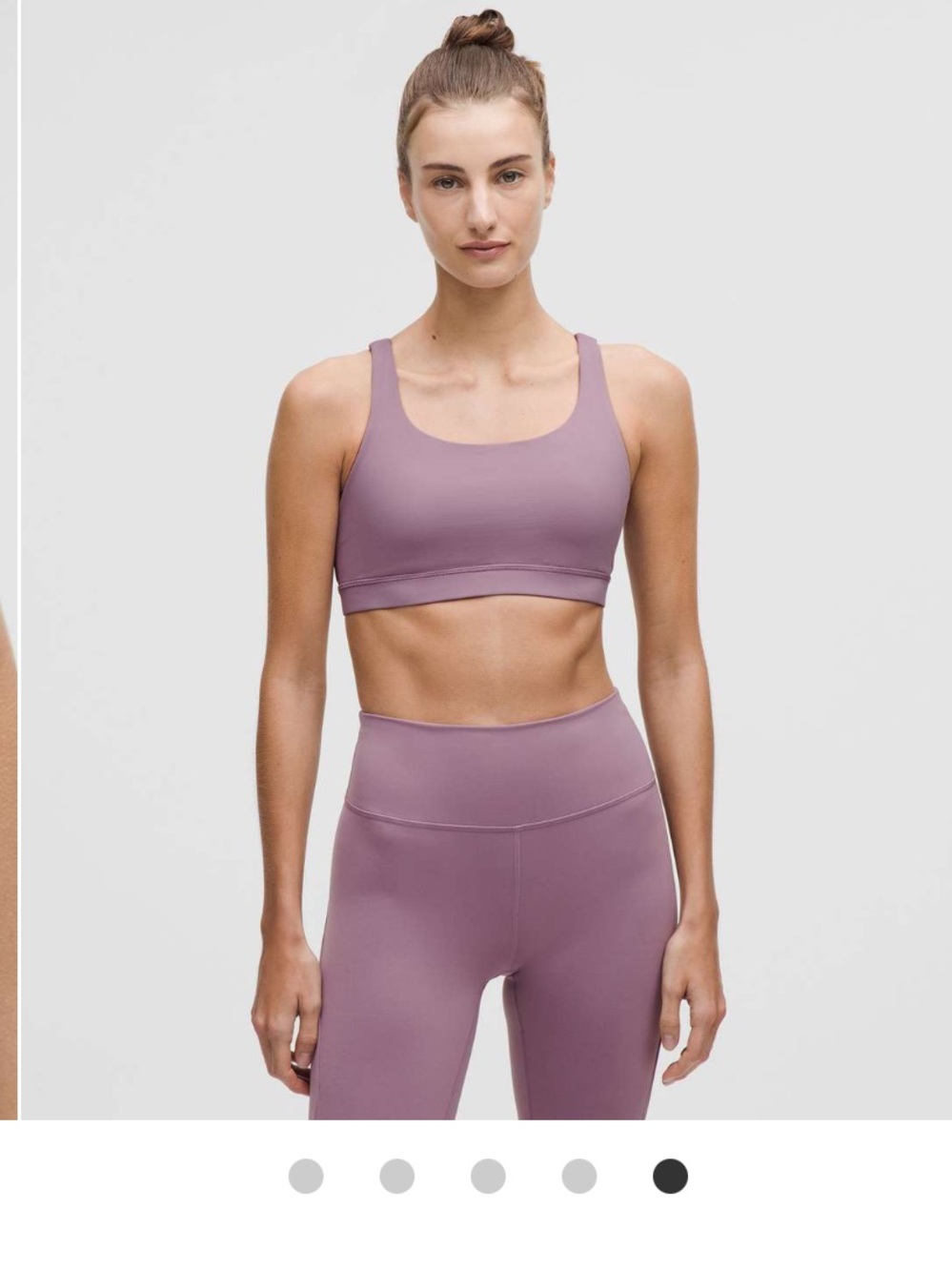 Lululemon Energy Bra *Medium Support, B–D Cups Size 8